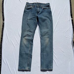 Levi's Blue Straight Jeans Classic Denim Style